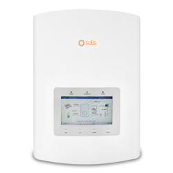 Inverter Ibrido SOLIS 5kW con Accumulo Batteria - Alta Efficienza e Backup per Impianti Fotovoltaici Monofase