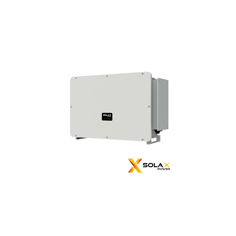 X3-FTH-125K - SolaX SERIE-FORTH Inverter a Stringa 125Kw 3FASE