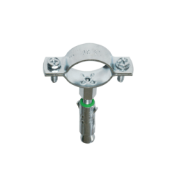 KIT COLLARE LATERALE M8 PER CONTROVENTO 25X25