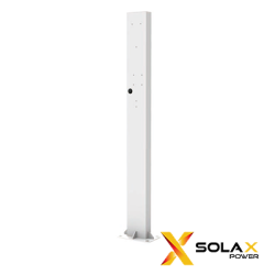 Sostegno palo per WallBox da esterno. Solo colonnina per la ricarica 
