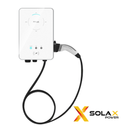 Caricatore Smart EV per Veicoli Elettrici. AC 22kwh, Ricarica Fotovoltaica e Controllo Remoto