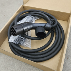 Cavo per Colonnina ricarica 22kW - lughezza 5m Nero