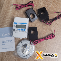 DTSU666-D-CT - Solax Meter Contatore di Energia trifase CHINT + CT