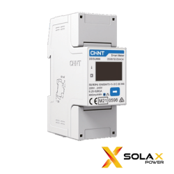 DDSU666-D - Solax Meter Contatore di Energia monofase CHINT